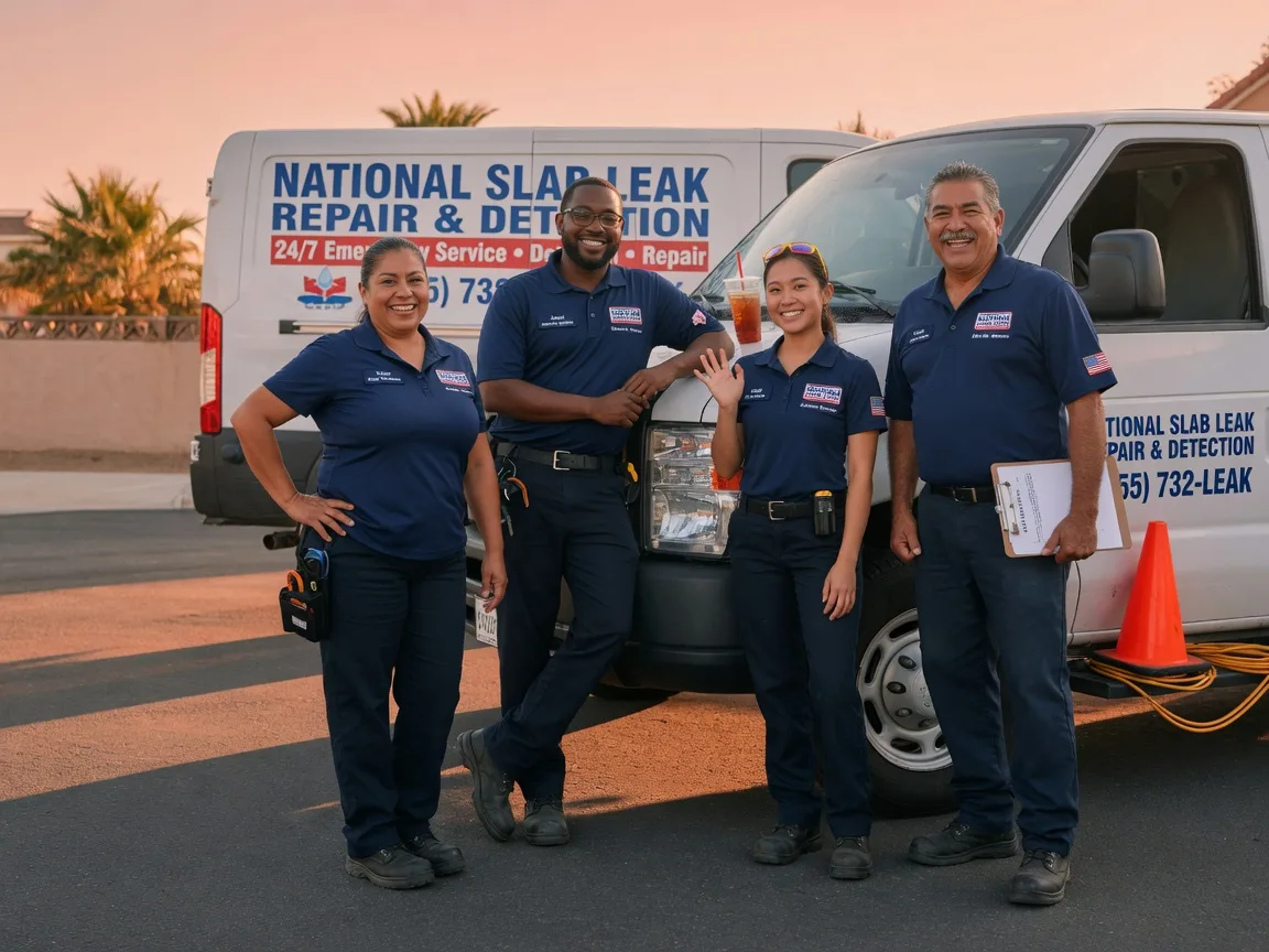 Slab Leak Detection company in Marshall, MO