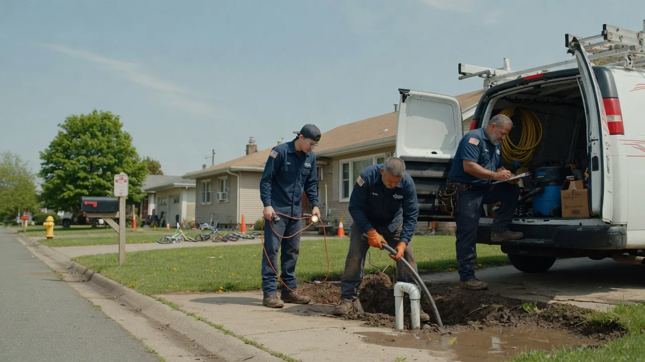 Slab Leak Detection in Marshall, MO near me