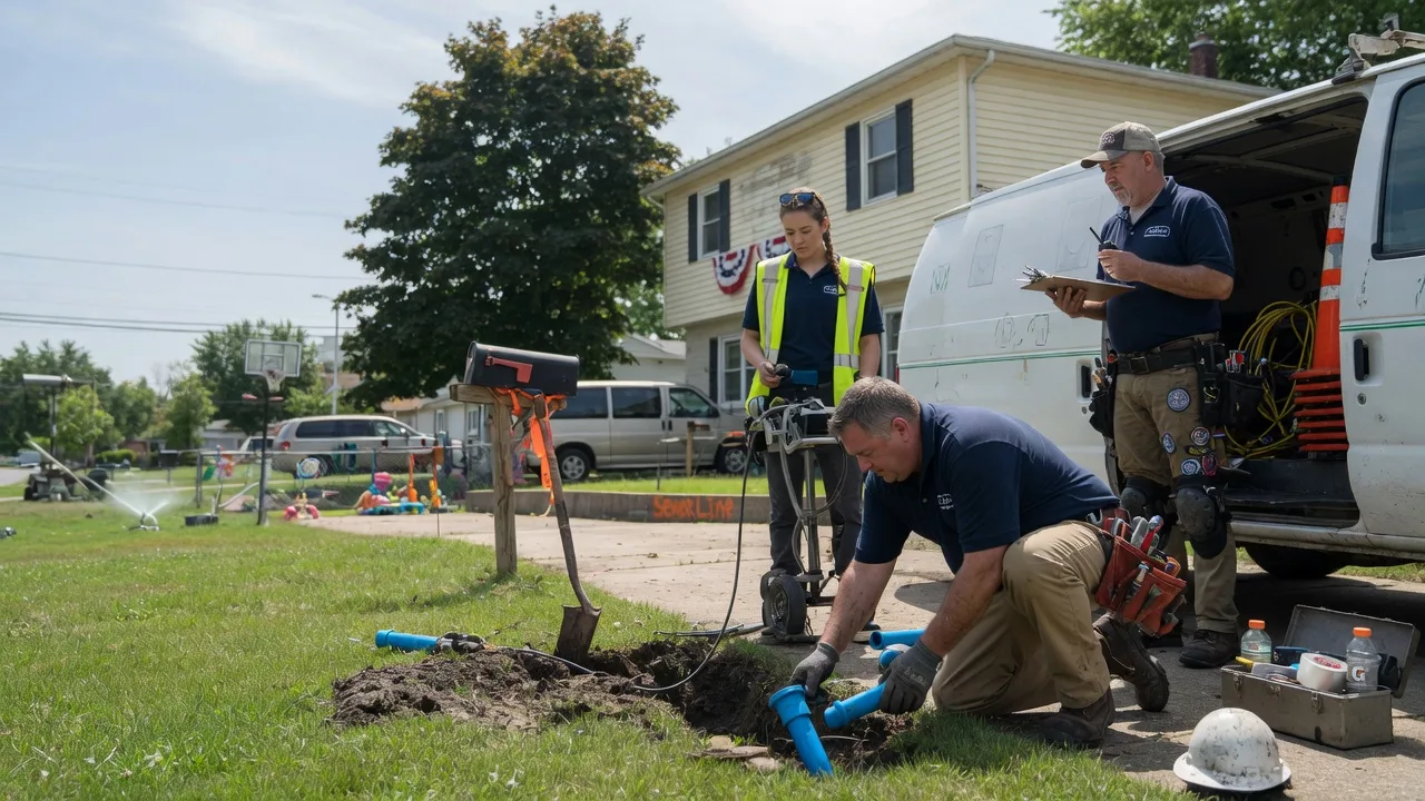 Slab Leak Repair in Marshall, MO near me